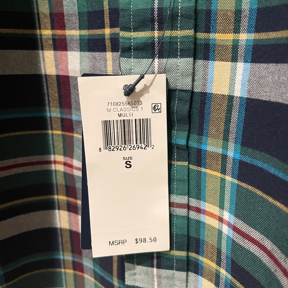 Ralph Lauren Classic Fit Button Down Collar Shirt - Picture 3 of 4